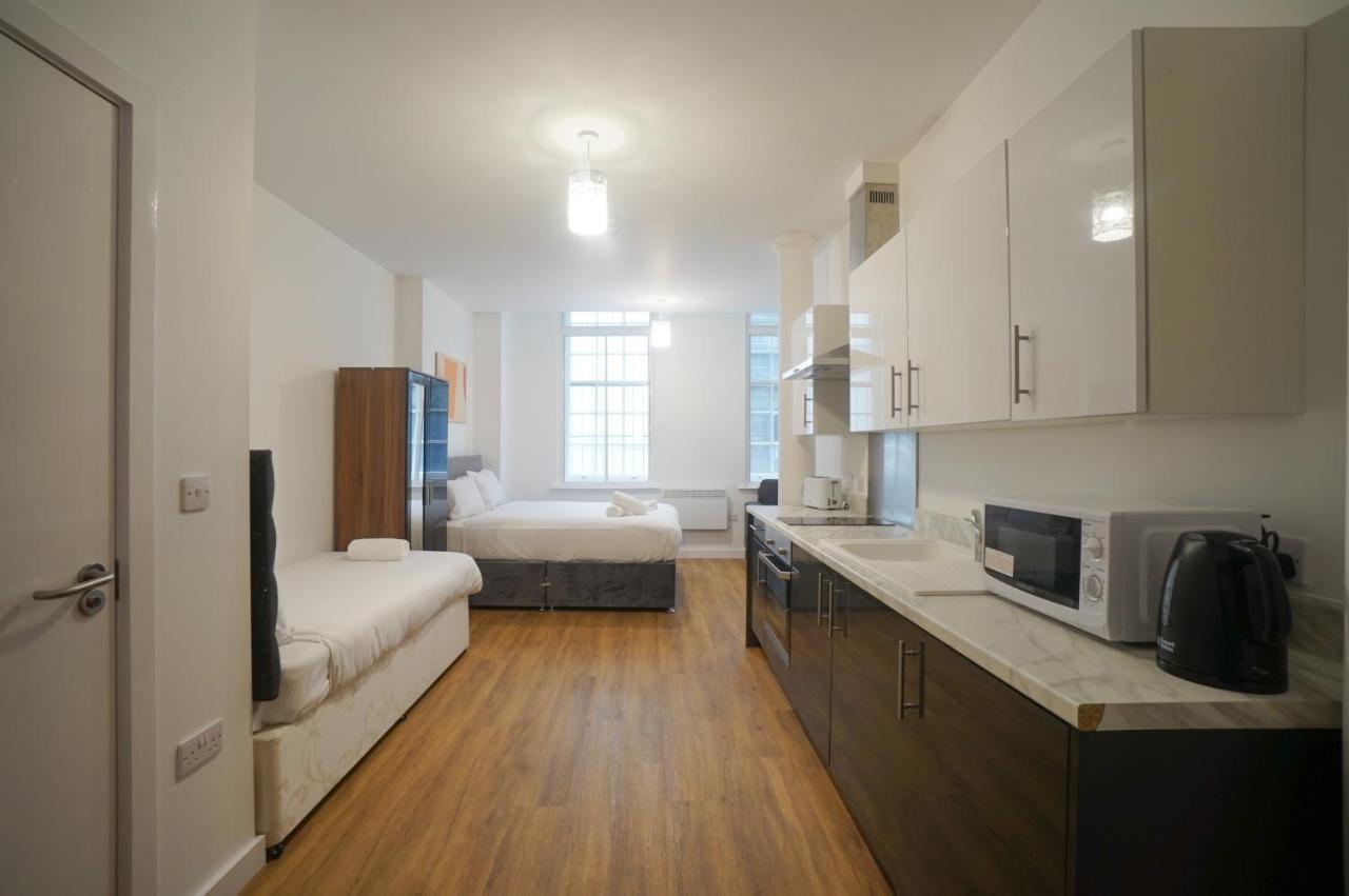 Granite House Apartments Liverpool Exterior photo