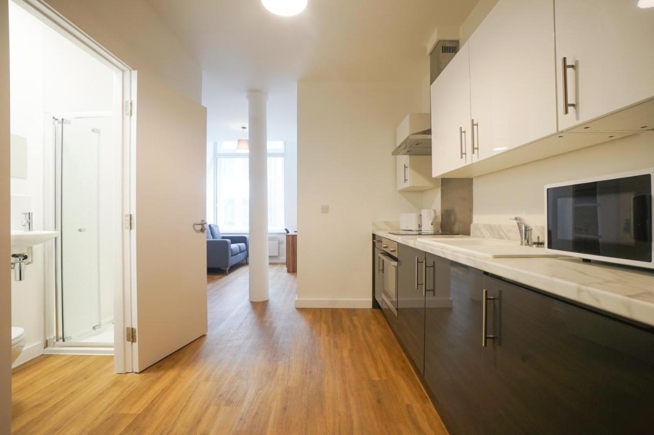 Granite House Apartments Liverpool Exterior photo